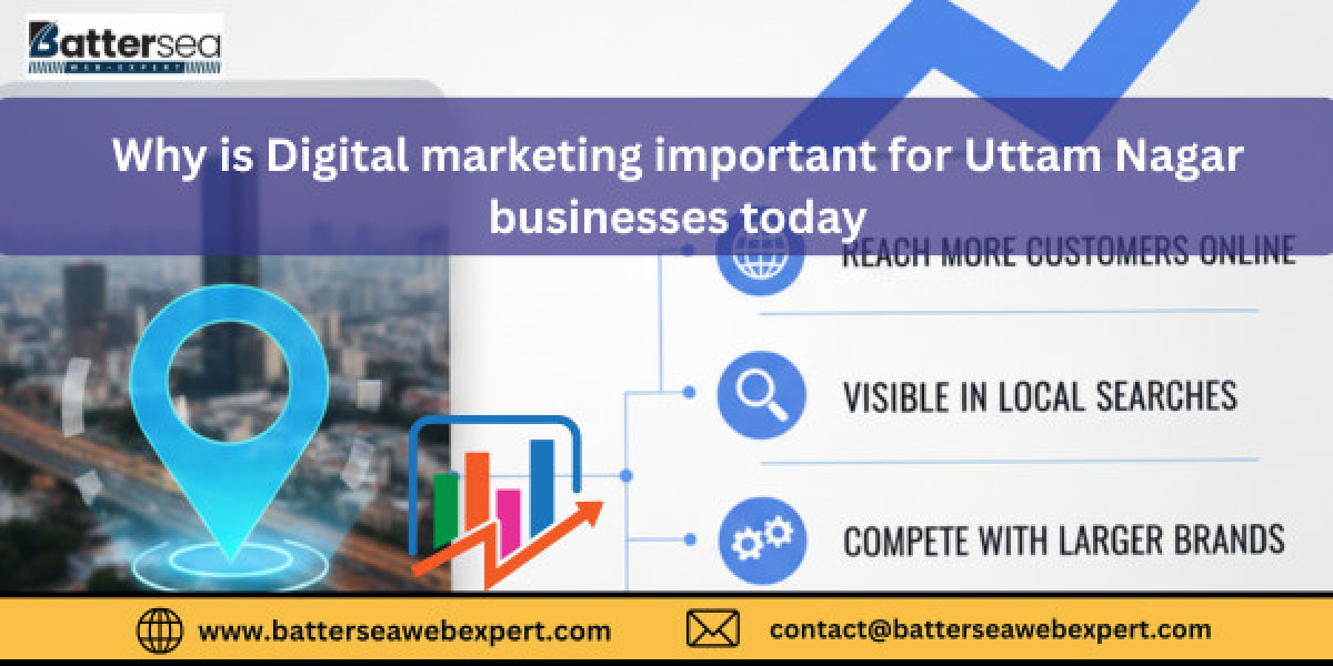 Why is Digital Marketing Important for Uttam Nagar Businesses Today?