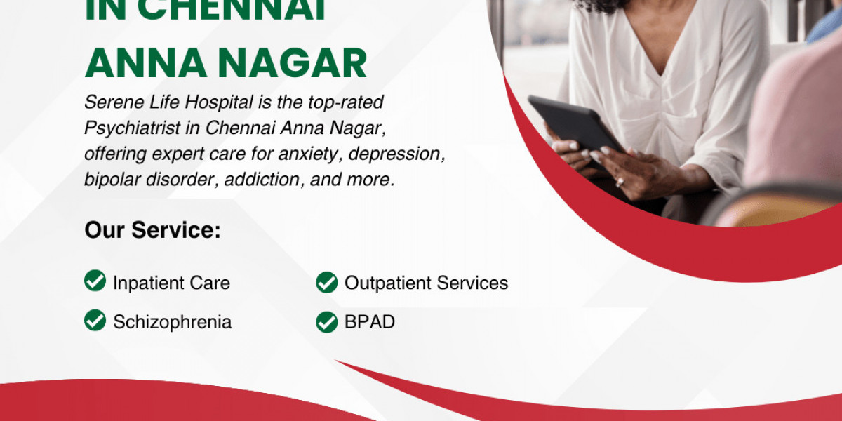 Best Psychiatrist in Chennai Tamil Nadu – Serene Life Hospital