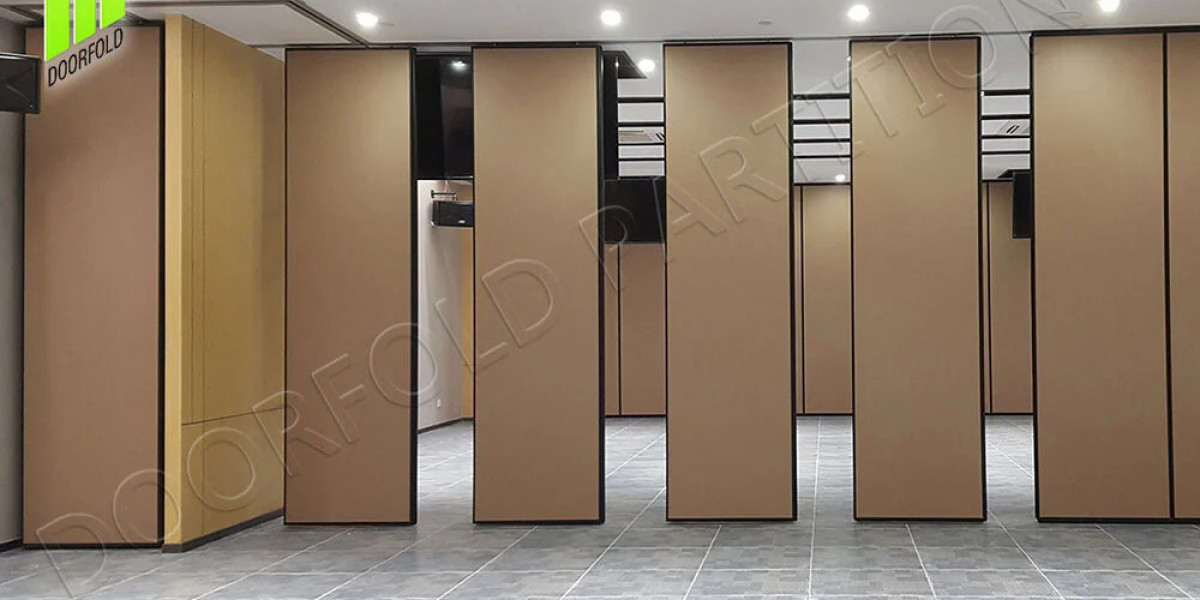 Sliding Partition Wall Services in Baiyun District, Guangzhou City | Doorfold Partition