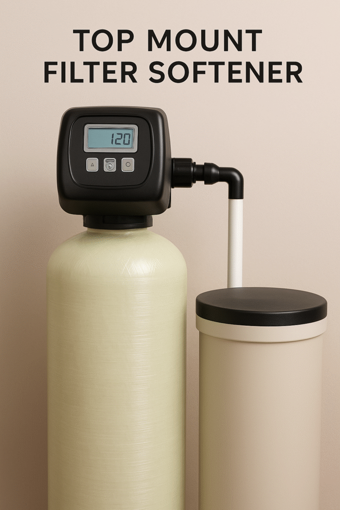 Enhance Water Quality with Top Mount Filter Softener
