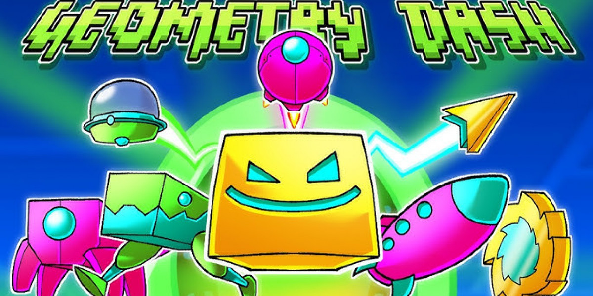 Geometry Dash: A Thrilling Journey Through Rhythm and Precision
