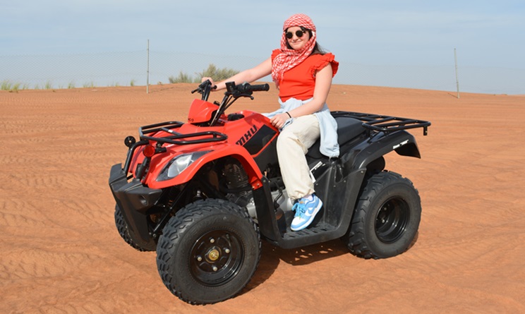 ATV Quad Bike Rentals in Dubai - Quad Bike
