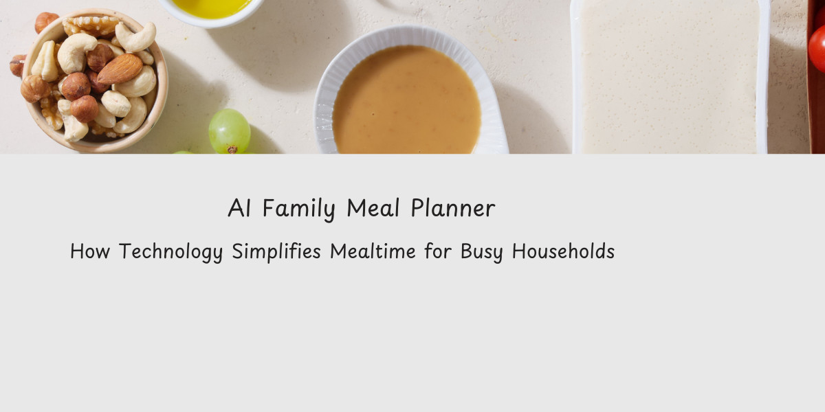AI Family Meal Planner: How Technology Simplifies Mealtime for Busy Households