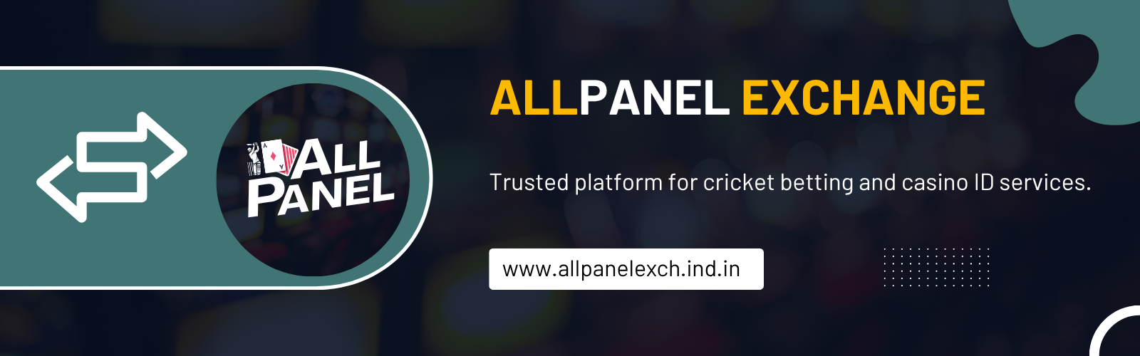 AllPanel Exchange – NO#1 Secure Premium Betting Platform