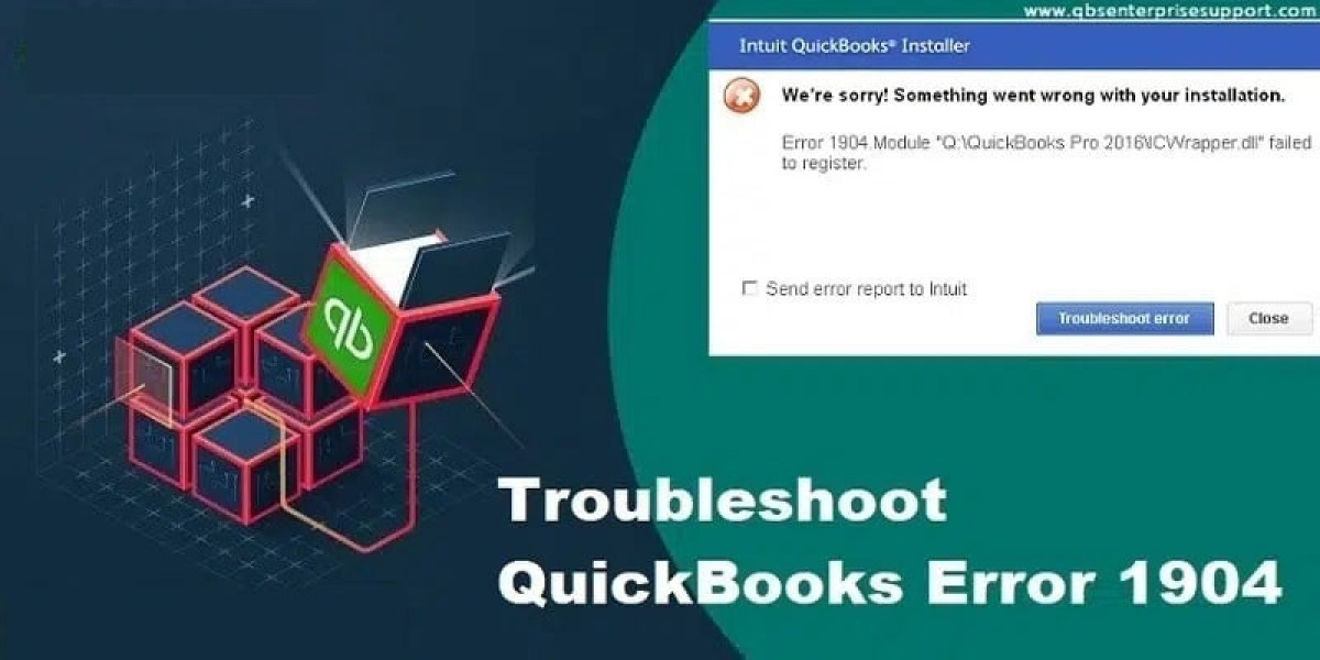 How to Troubleshoot QuickBooks Install Error 1904?