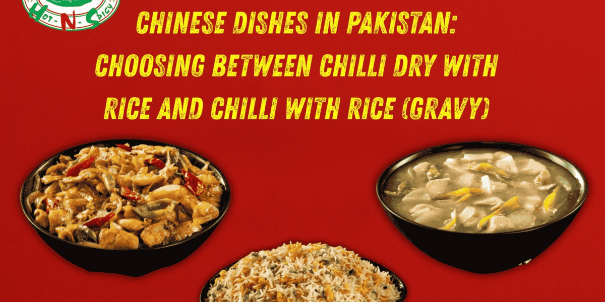 Chinese Dishes in Pakistan: Choosing Between Chilli Dry with Rice and Chilli with Rice (Gravy)