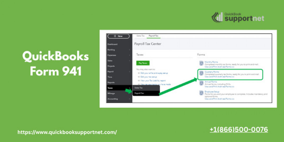 How to enable IRS Form 941 e-filing in QuickBooks Online Payroll?