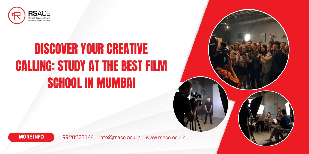 Discover Your Creative Calling: Study at the Best Film School in Mumbai