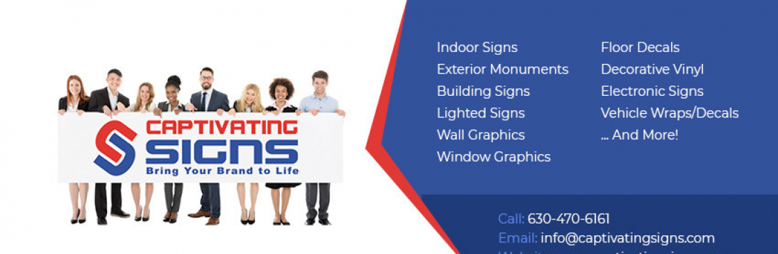 Captivating Signs Naperville Cover Image