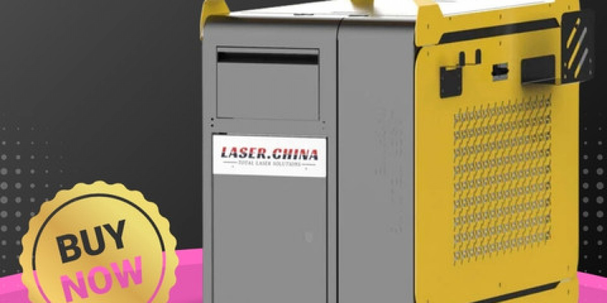Handheld Laser Rust Remover for Metal Restoration and Industrial Cleaning