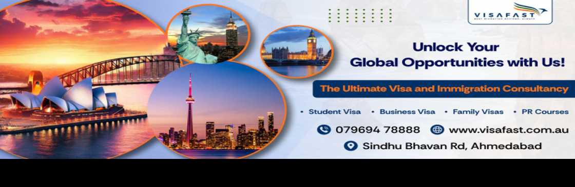 Visafast Migration Consultancy Ahmedabad Cover Image