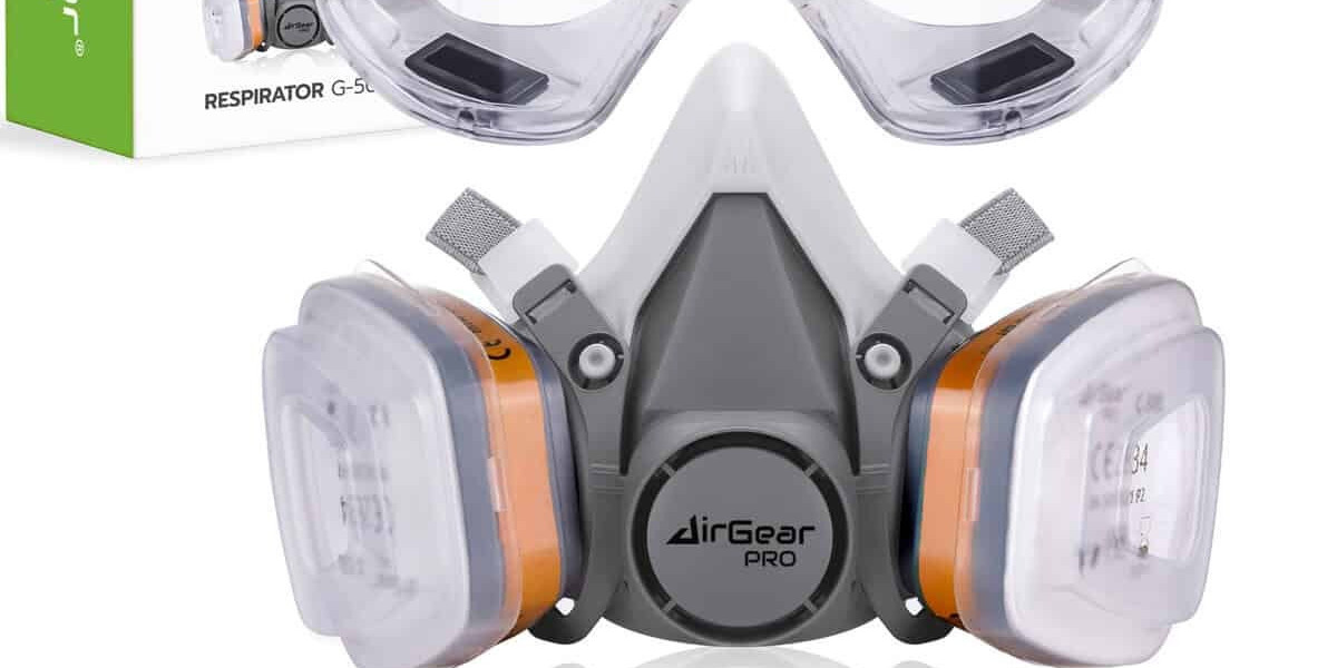 Premium Full Face Respirator Mask for Ultimate Safety and Comfort