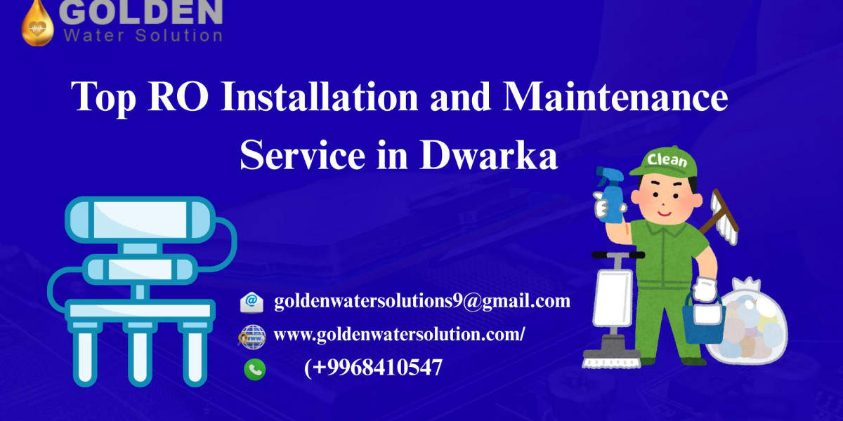 Top RO Installation and Maintenance Service in Dwarka