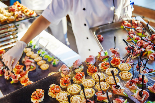 How Catering For Corporate Events Reinforces A Company’s Brand Image | by Canapes USA | Sep, 2025 | Medium