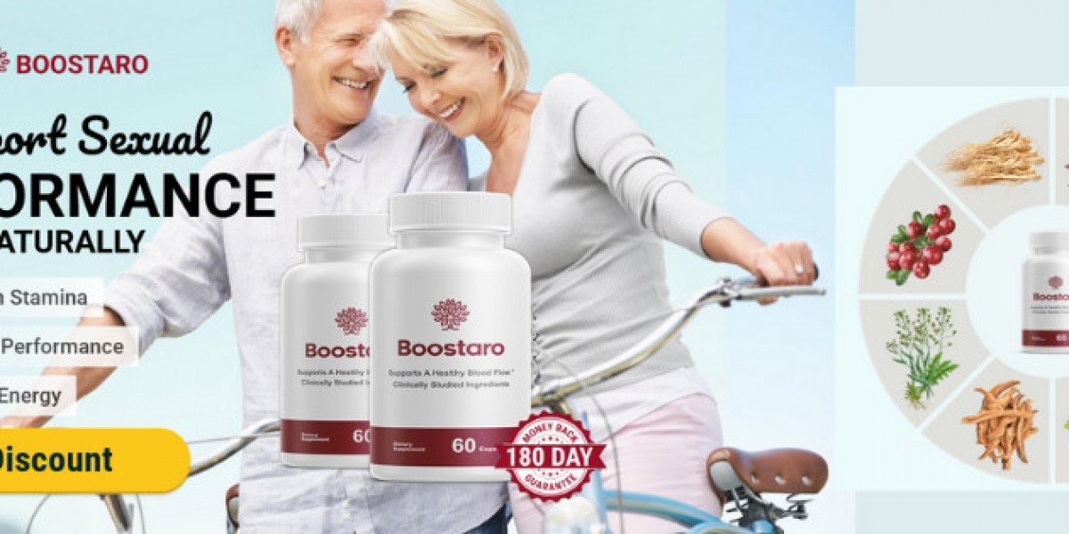 Boostaro Male Enhancement Supplement – Natural Support for Energy, Vitality & Performance