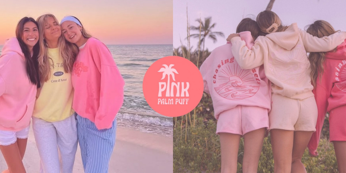 Pink Palm Puff Hoods You Need ASAP