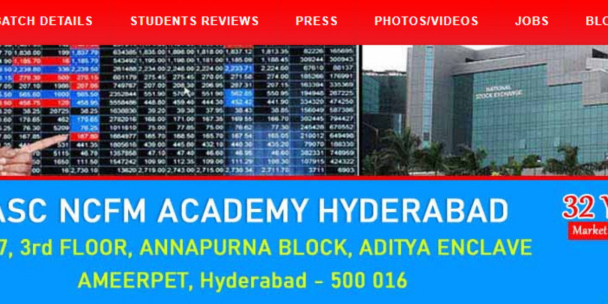 Share market training Ameerpet