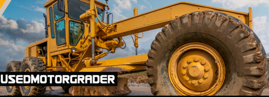 Used Motor Grader Cover Image