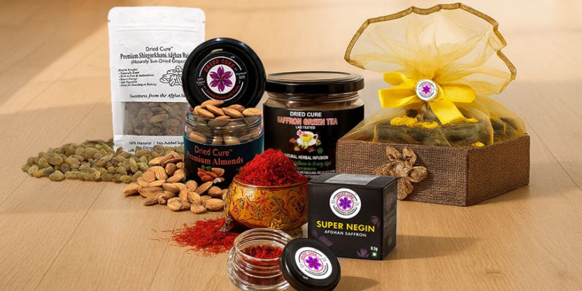 Why You Should Buy Online Organic Saffron and Dry Fruits from Dried Cure