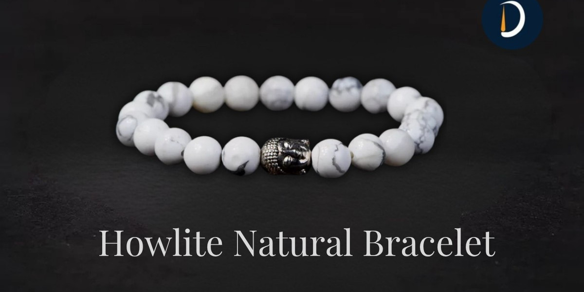 Howlite Natural Bracelet: Embrace Calm And Balance