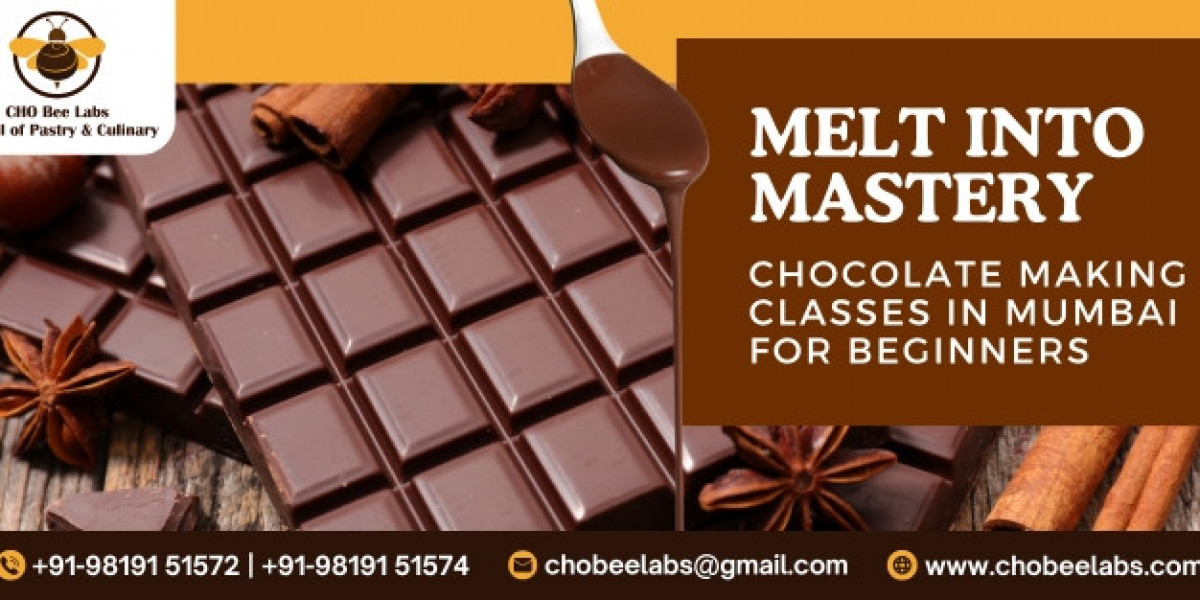Melt into Mastery: Chocolate Making Classes in Mumbai for Beginners