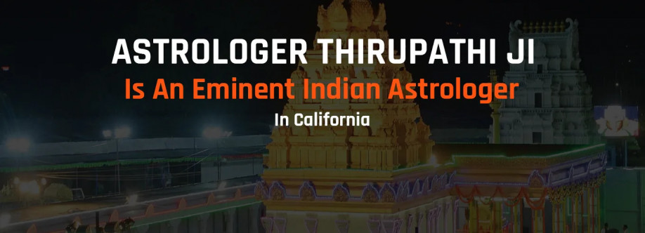 Astrologer Thirupathi Ji Cover Image