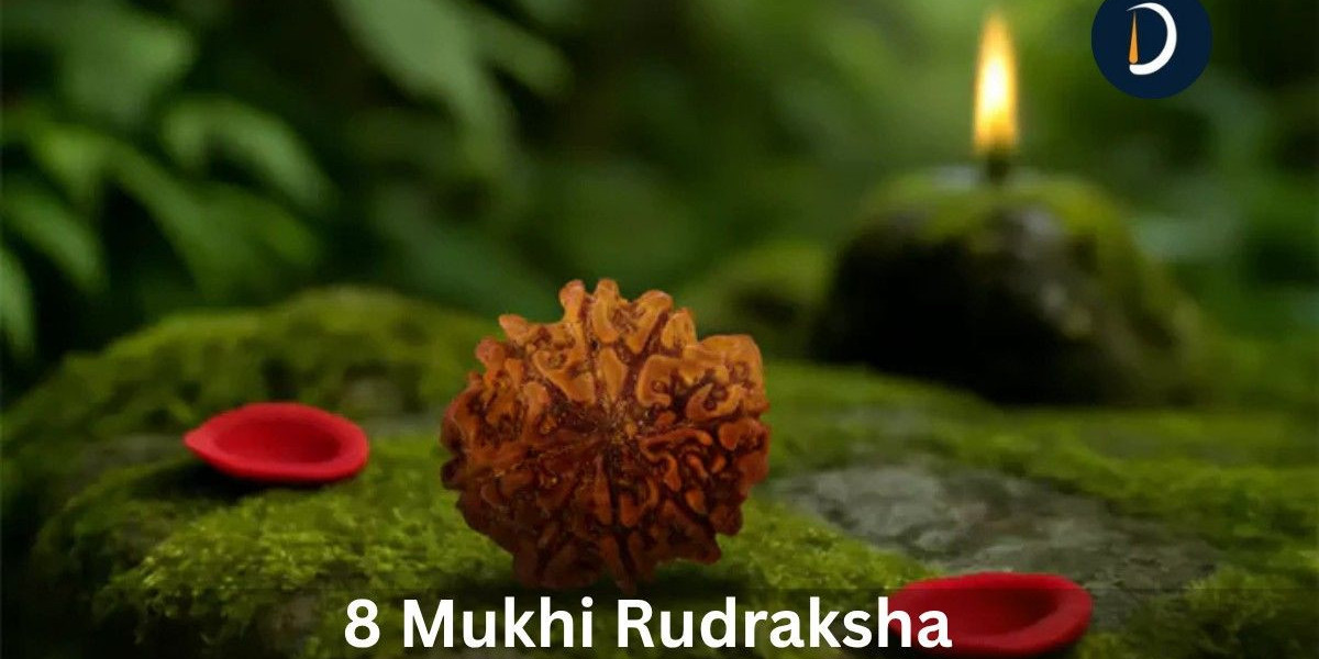 8 Mukhi Rudraksha: Symbol of Balance and Power