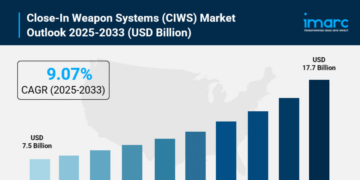 Close-In Weapon Systems (CIWS) Market Size, Growth, Key Players, Latest Insights and Forecast 2025-2033