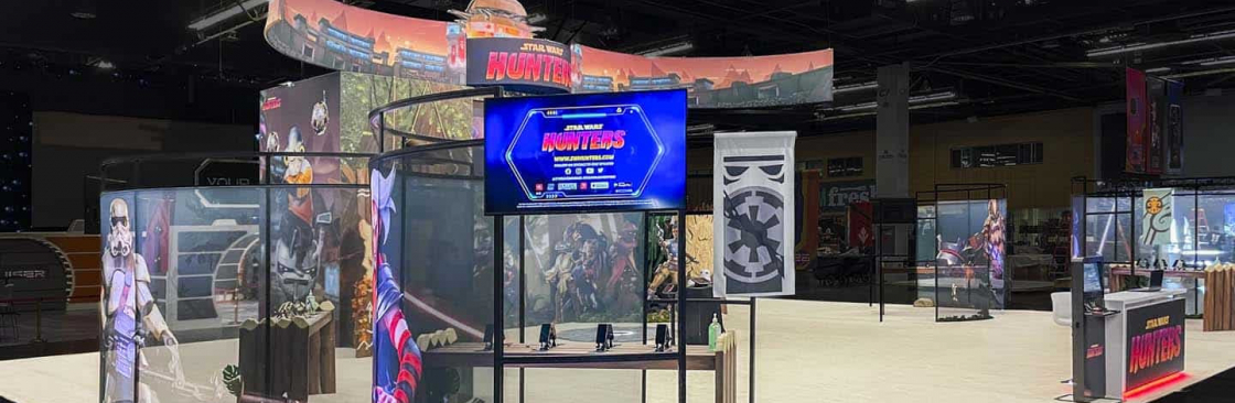 Los Angeles Trade Show Exhibit Rentals Cover Image