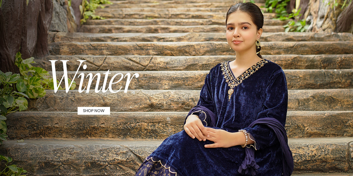 Stylish Pakistani Veluet Dresses for Winter – Shop the Latest Designs