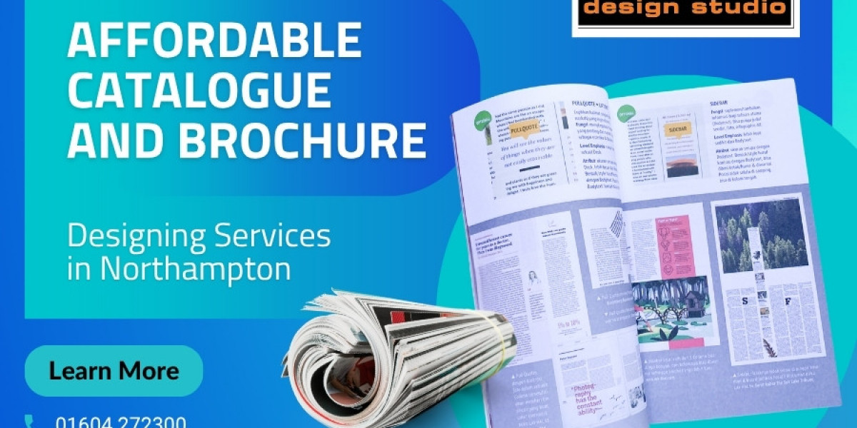 Affordable Catalogue and Brochure Designing Services in Northampton