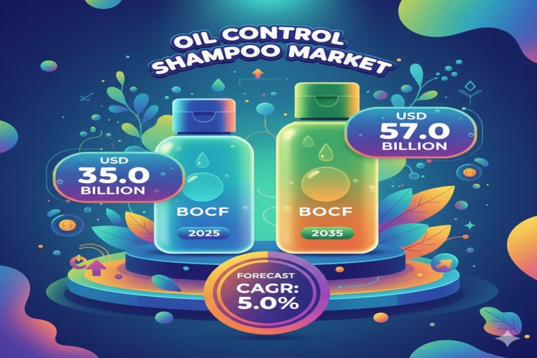 Oil Control Shampoo Market Set to Reach USD 57 Billion by 2035, Fueled by Expanding Consumer Awareness – FMIBlog