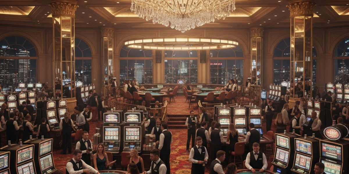 Hvorfor casino er så populært