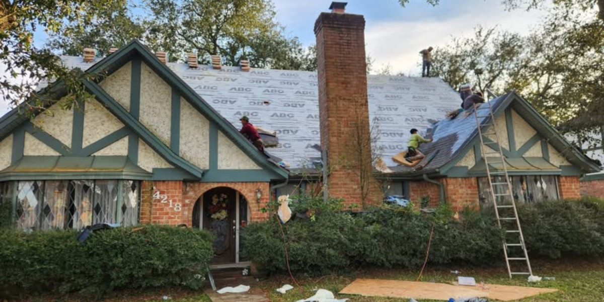 Reliable Roofing Services in Friendswood Texas by Frost Roof
