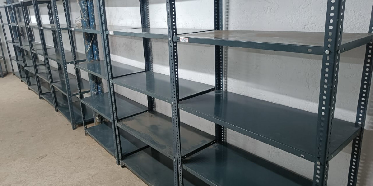 Storage Innovation with Slotted Angle Racks in Delhi NCR