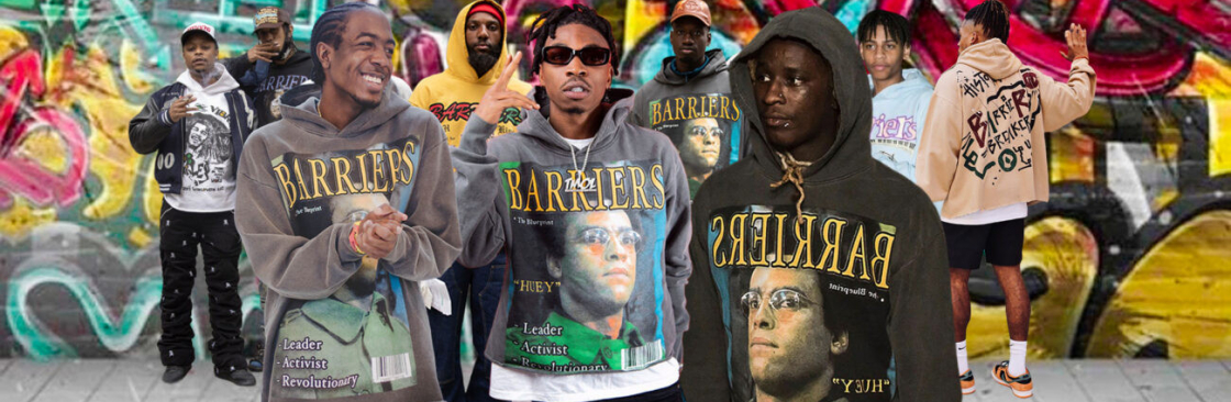 Barriers Sweatpants Cover Image