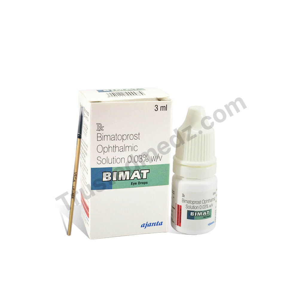Buy Bimat Eye Drops | Treat High pressure in the eyes | 10% Off