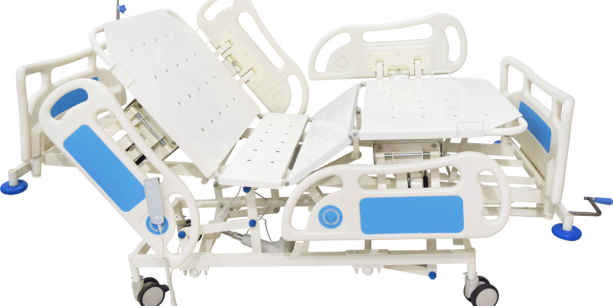 Top Hospital Bed Manufacturer in India: Durable & Patient-Centric Solutions