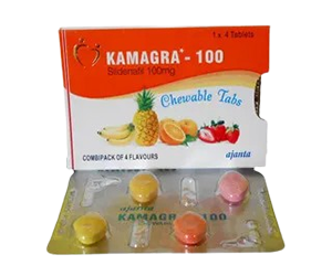 Kamagra Soft Tablets (Chewable) - Order Online Now!