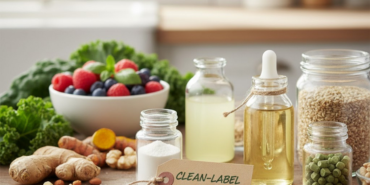 Clean-label Ingredients Market Size and Share Forecast Outlook 2025 to 2035