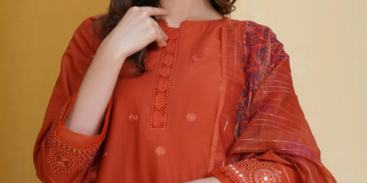 Affordable Luxury: Unstitched Clothes That Define Pakistani Fashion