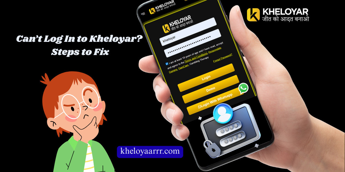 Can’t Log In to Kheloyar? Steps to Fix