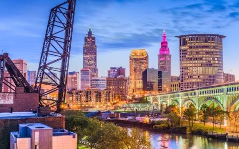 Southwest Airlines Cleveland Office in Ohio