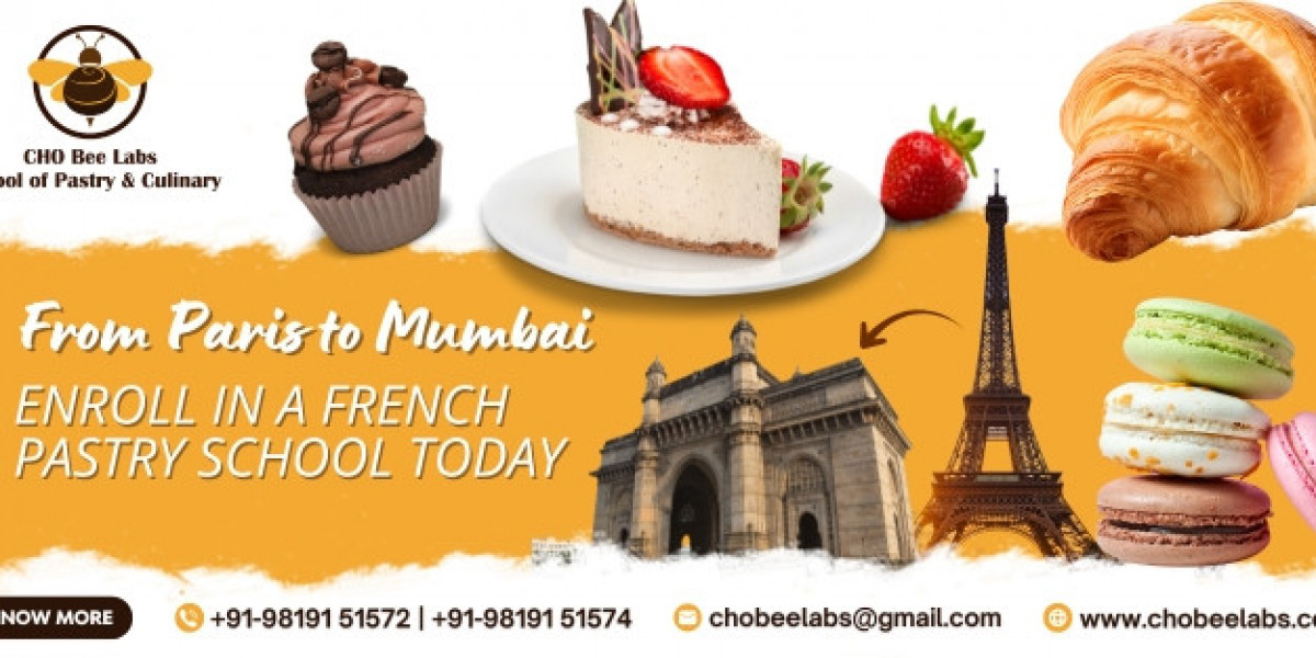 From Paris to Mumbai: Enroll in a French Pastry School Today