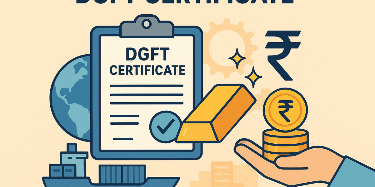 What is a DGFT Certificate and How to Get a DGFT License for Gold Import?