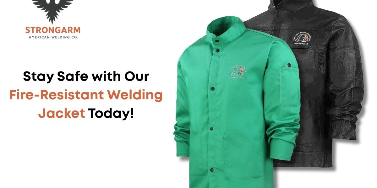 The Ultimate Protection: Why Every Welder Needs a Leather Welding Jacket