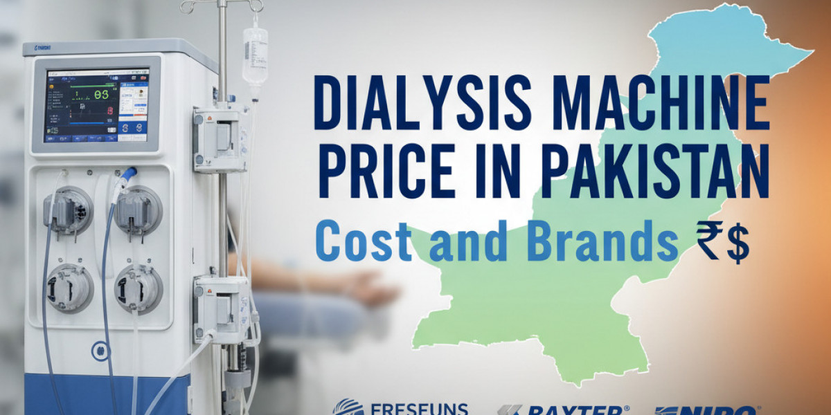 Dialysis Machine Price in Pakistan – Cost and Brands