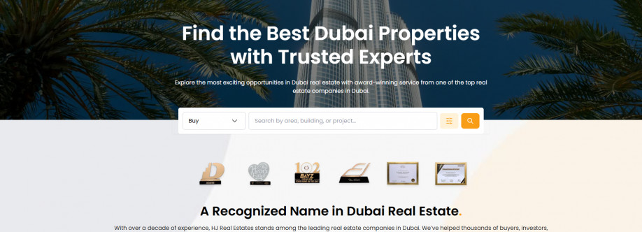 HJ Real Estates Cover Image