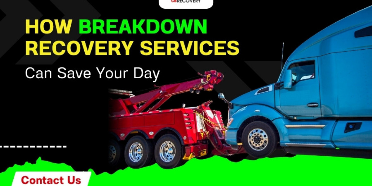 How Breakdown Recovery Services Can Save Your Day