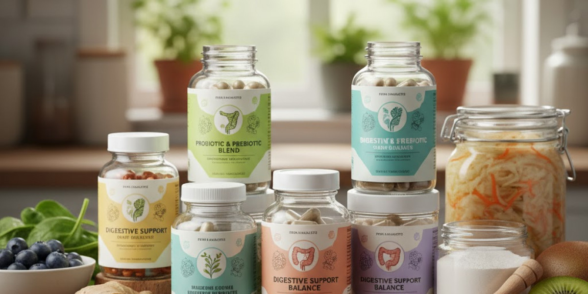 Gut Health Supplement Market 2025 Growth, Trends Analysis Report 2035